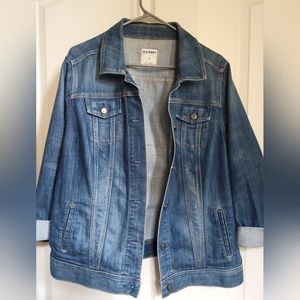 Old Navy denim jacket 1X